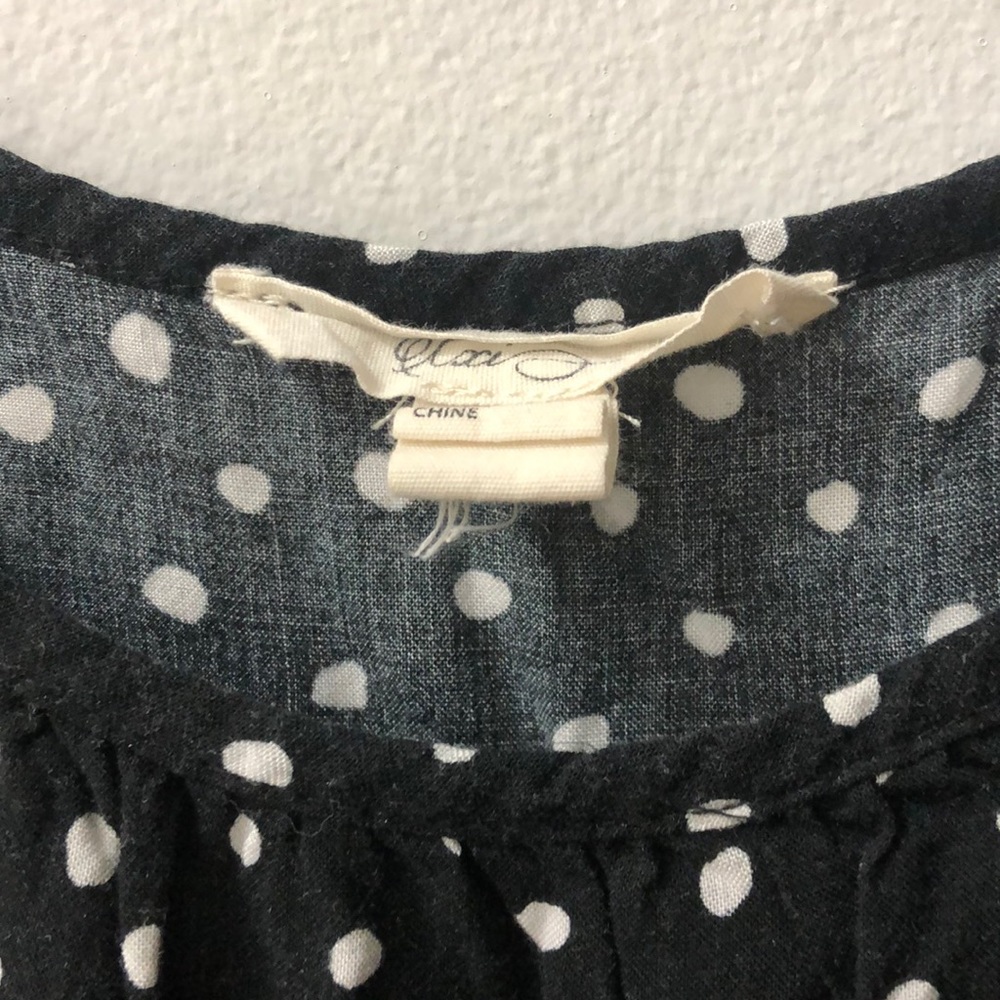 Polka Dot Romper - Picture 4 of 4